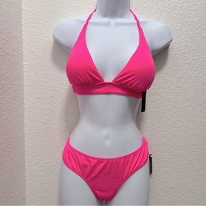 Brand new with tag, Victoria secrets, push-up, top XS, bottom S, pink